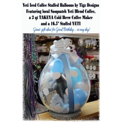 YETI - TAKEYA Cold Brew Iced Coffee - Stuffed Balloon